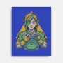Glam Rock Elf-None-Stretched-Canvas-Studio Mootant