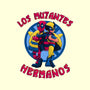 Los Mutantes Hermanos-None-Matte-Poster-teesgeex