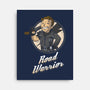 Warrior Of The Road-None-Stretched-Canvas-Olipop