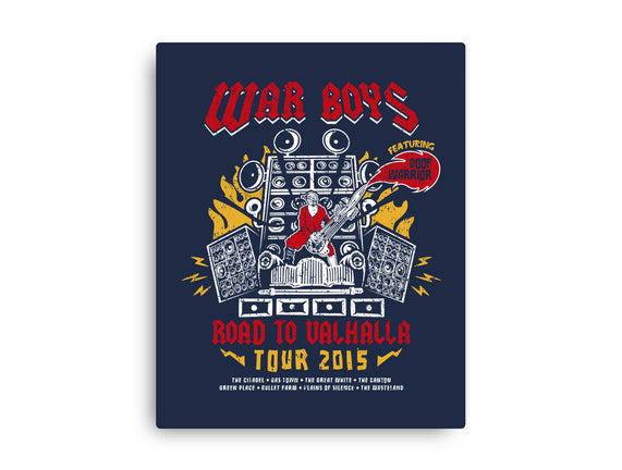 War Boys Tour