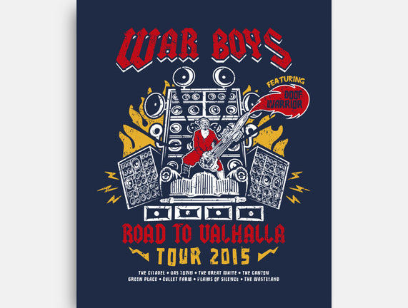 War Boys Tour