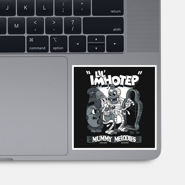 Lil Imhotep-None-Glossy-Sticker-Nemons
