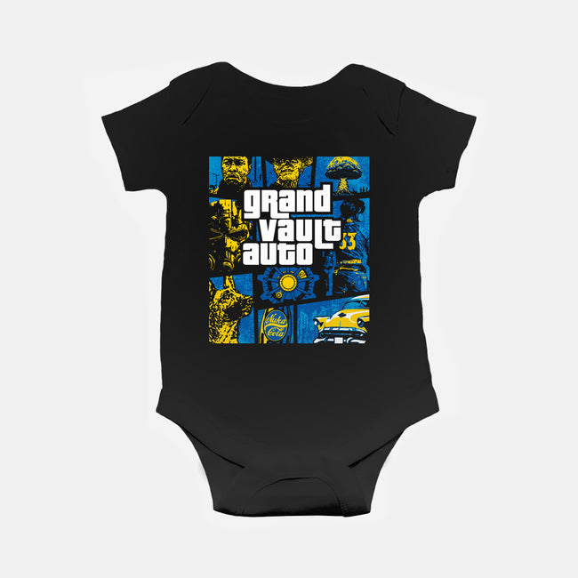 Grand Vault Auto-Baby-Basic-Onesie-dalethesk8er