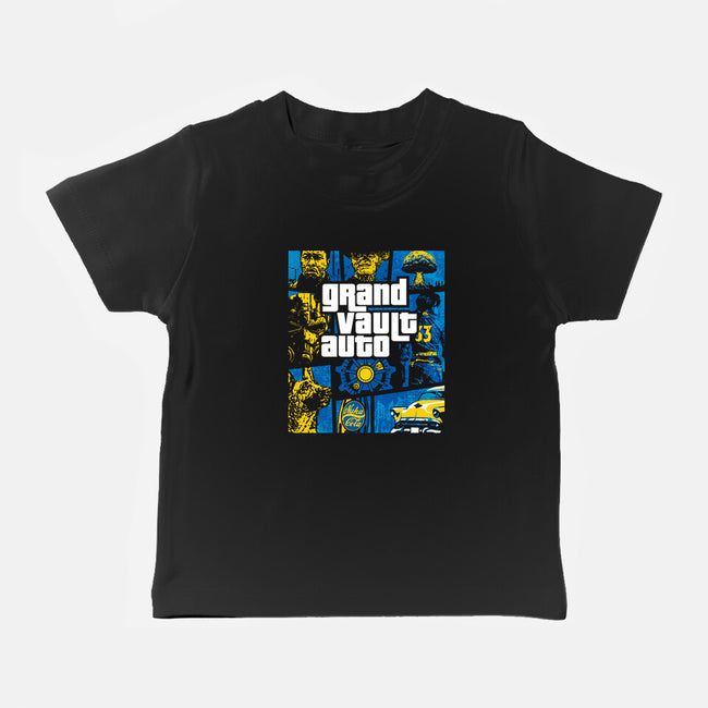 Grand Vault Auto-Baby-Basic-Tee-dalethesk8er
