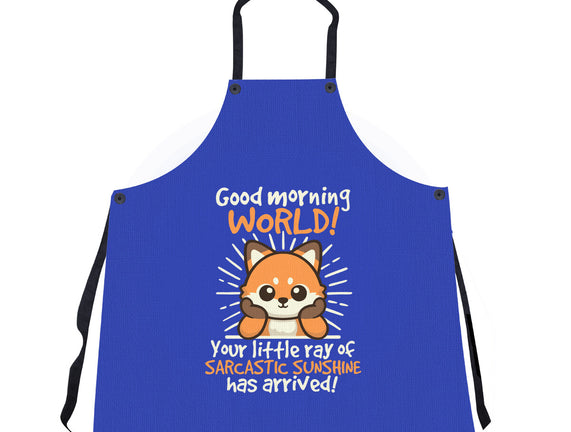 Fox Sarcastic Sunshine