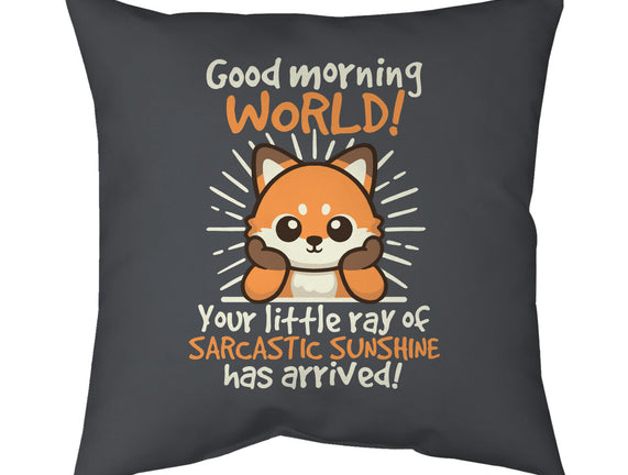 Fox Sarcastic Sunshine