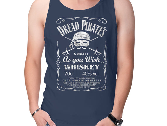 Dread Pirate's Whiskey