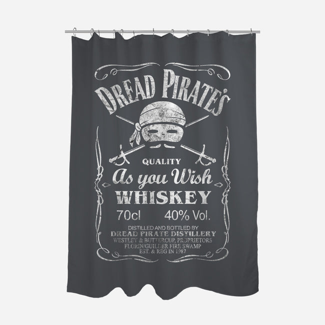 Dread Pirate's Whiskey-None-Polyester-Shower Curtain-NMdesign
