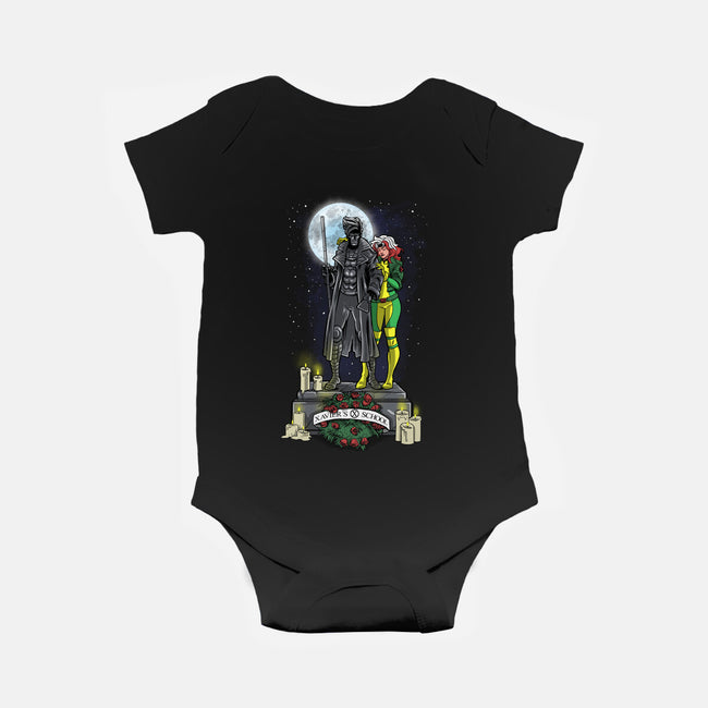 Tribute To Gambit-Baby-Basic-Onesie-zascanauta