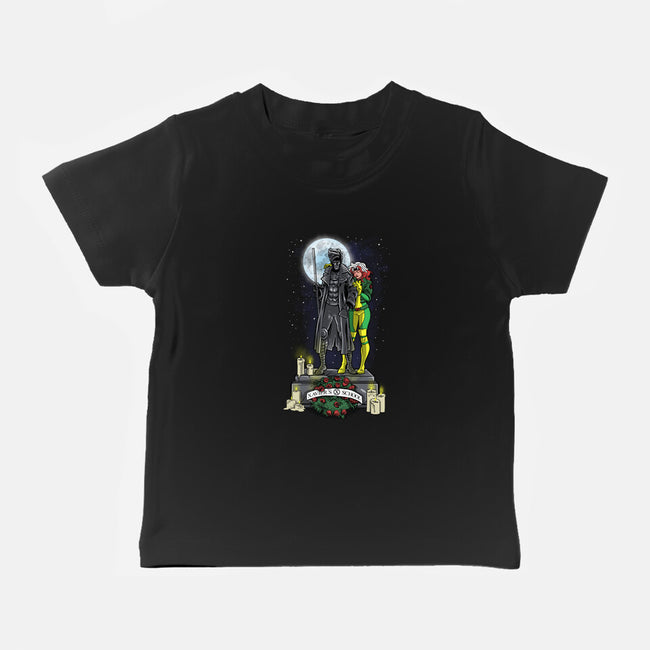 Tribute To Gambit-Baby-Basic-Tee-zascanauta