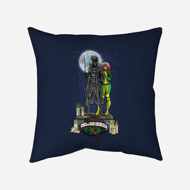 Tribute To Gambit-None-Removable Cover w Insert-Throw Pillow-zascanauta