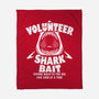 Volunteer Shark Bait-None-Fleece-Blanket-Boggs Nicolas