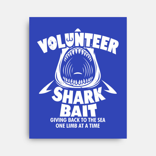 Volunteer Shark Bait-None-Stretched-Canvas-Boggs Nicolas