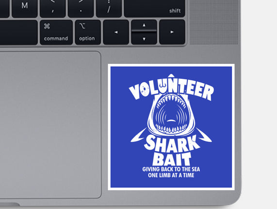 Volunteer Shark Bait