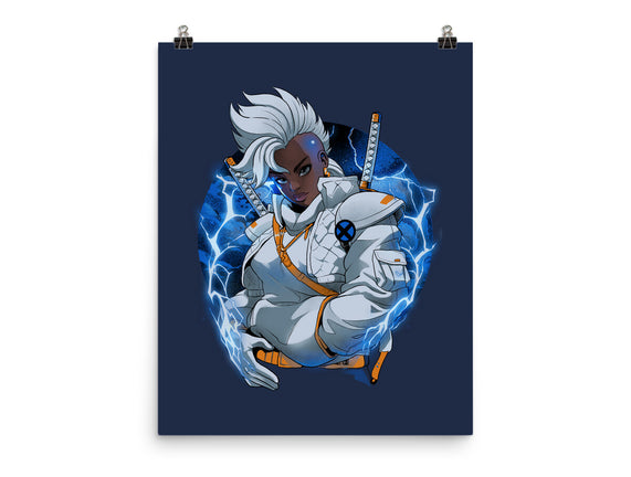 Thunderstorm Samurai