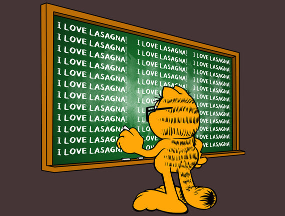 I Love Lasagna