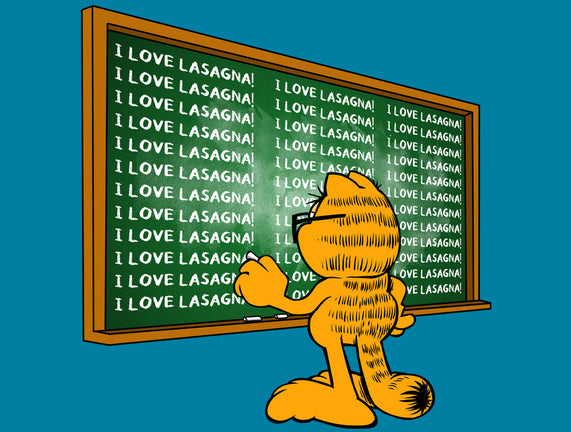 I Love Lasagna