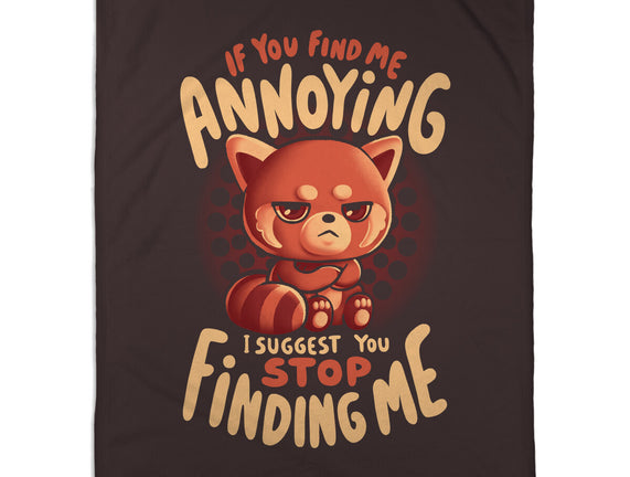 Stop Finding Me