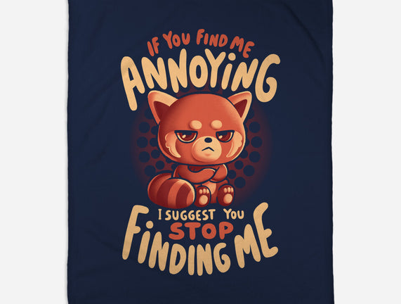 Stop Finding Me