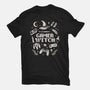 Gamer Witch-Womens-Fitted-Tee-eduely