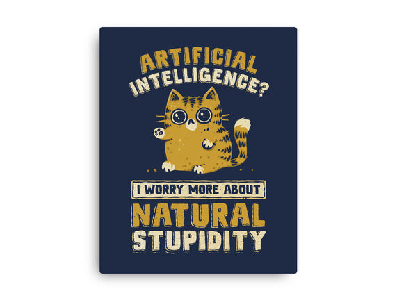 Natural Stupidity
