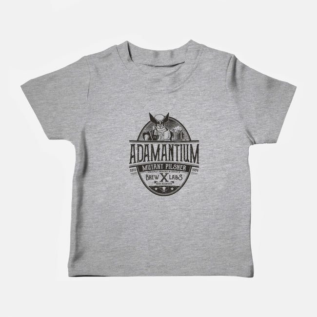 Mutant Pilsner-Baby-Basic-Tee-teesgeex