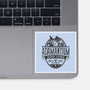 Mutant Pilsner-None-Glossy-Sticker-teesgeex