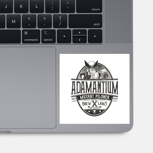 Mutant Pilsner-None-Glossy-Sticker-teesgeex