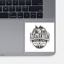Mutant Pilsner-None-Glossy-Sticker-teesgeex