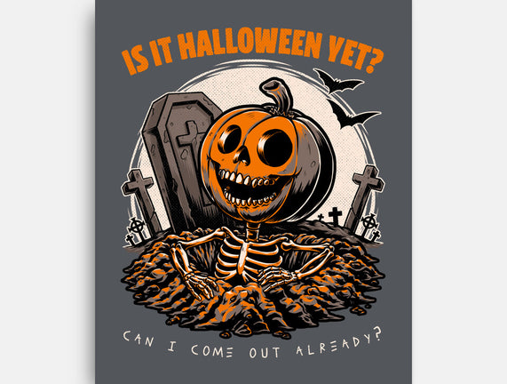 Halloween Approaches