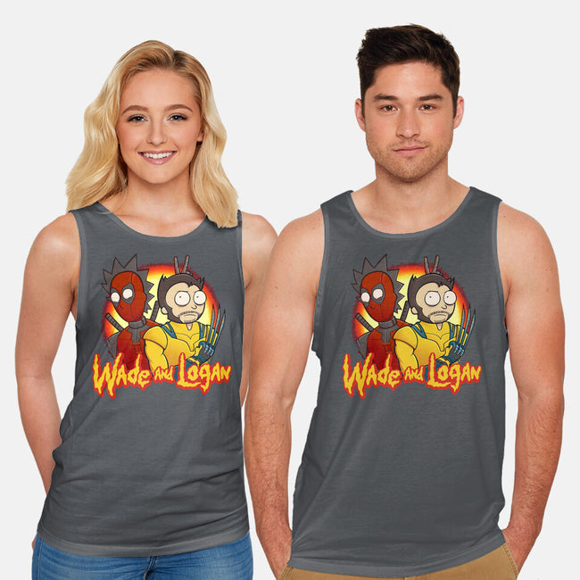 Wade And Logan Misadventure-Unisex-Basic-Tank-kgullholmen