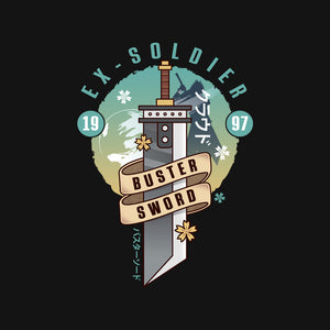 Cloud Buster Sword Emblem Cloud Buster Sword Emblem