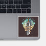 Cloud Buster Sword Emblem-None-Glossy-Sticker-LAGELANTEE