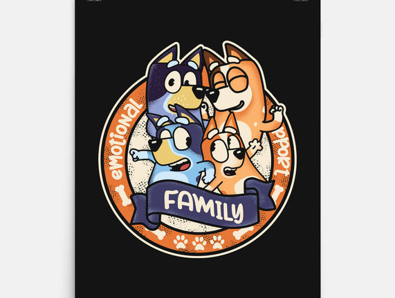 Emotional Support Family