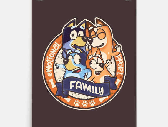 Emotional Support Family