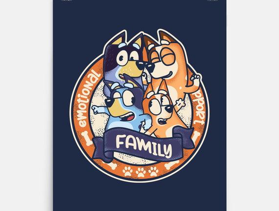 Emotional Support Family