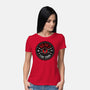 Red Five's Flight School-Womens-Basic-Tee-BadBox