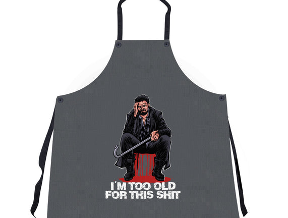 Butcher Is Too Old