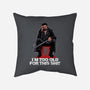 Butcher Is Too Old-None-Removable Cover w Insert-Throw Pillow-zascanauta