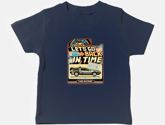 Time Machine Vehicle