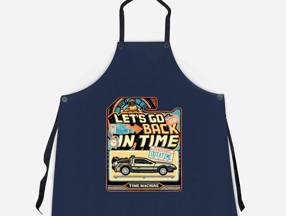Time Machine Vehicle