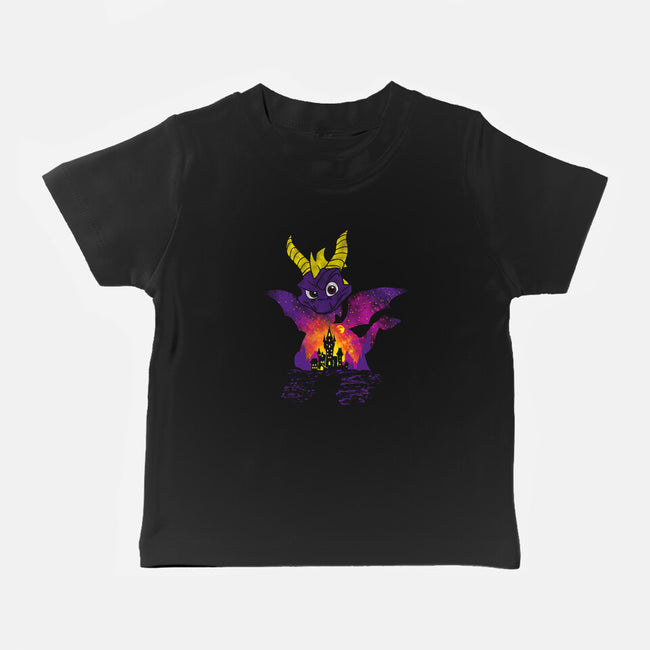Dragon Warrior-Baby-Basic-Tee-dalethesk8er