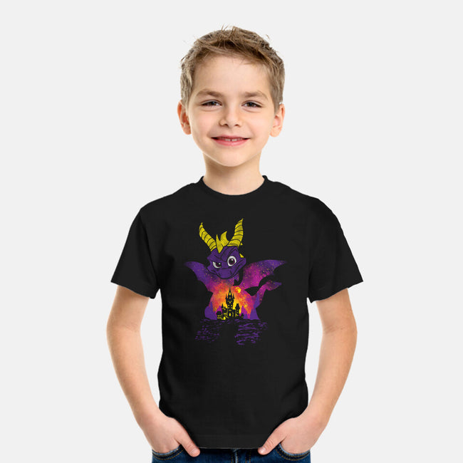 Dragon Warrior-Youth-Basic-Tee-dalethesk8er