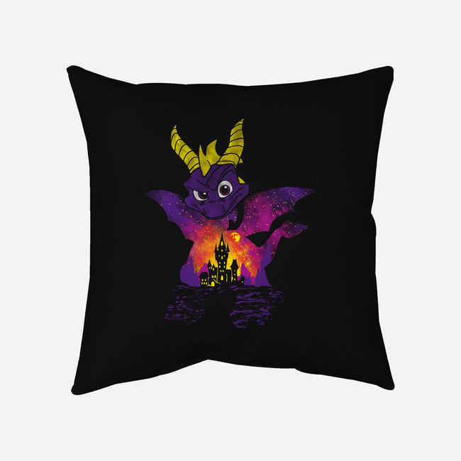 Dragon Warrior-None-Removable Cover w Insert-Throw Pillow-dalethesk8er