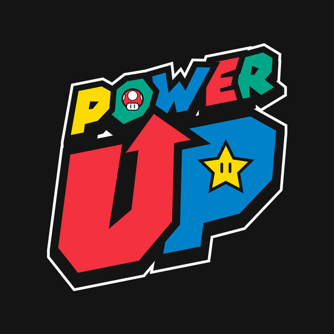 Power Up-None-Polyester-Shower Curtain-krisren28