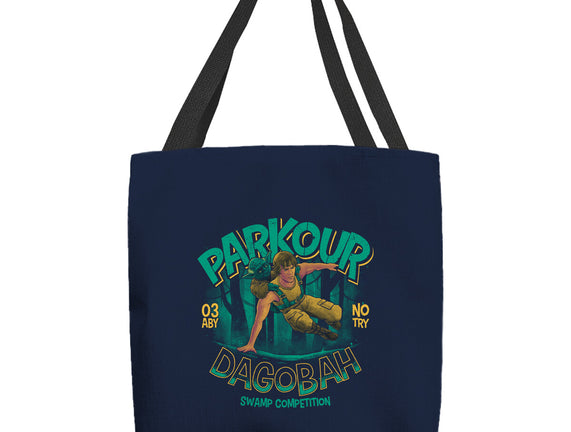 Parkour Dagobah