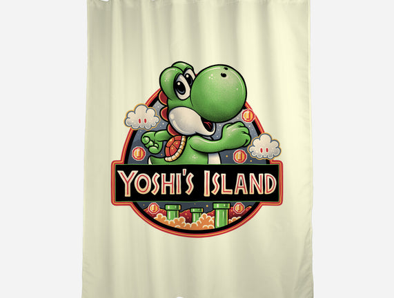 Green Dinosaur Island