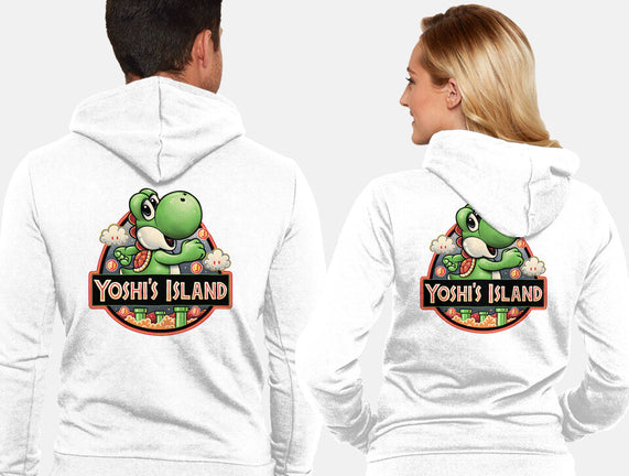 Green Dinosaur Island