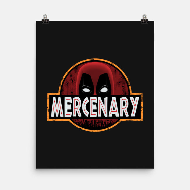 Mercenary Park-None-Matte-Poster-pigboom
