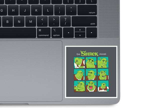 The Shrek Moods